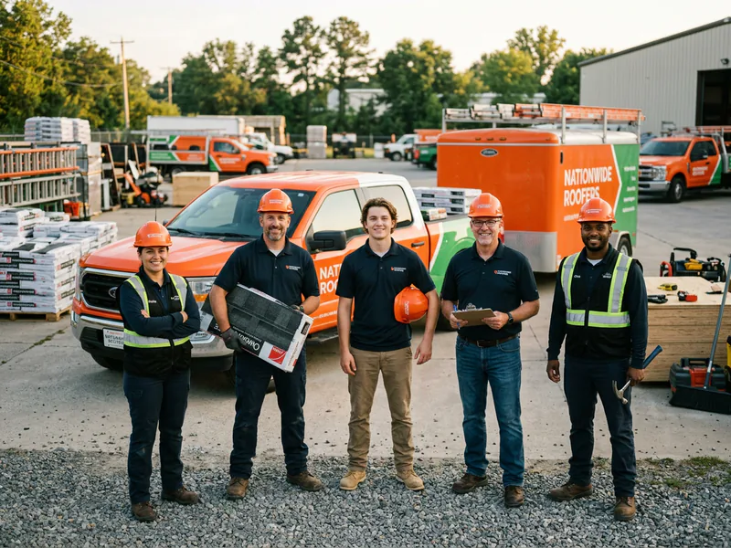 Natiowide Roofers - roof installation in Bessemer City near me